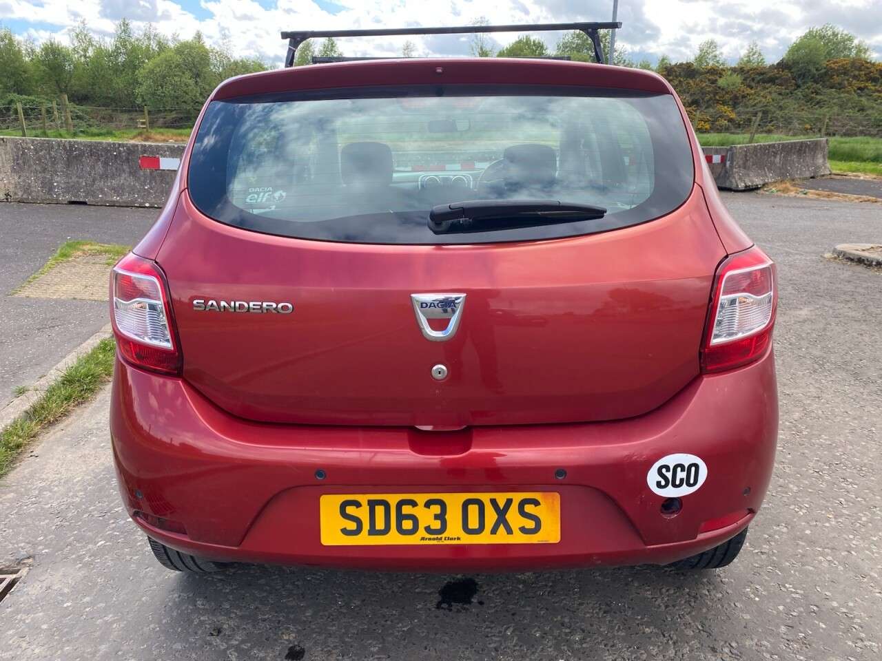 2013 DACIA SANDERO 2013 DACIA SANDERO