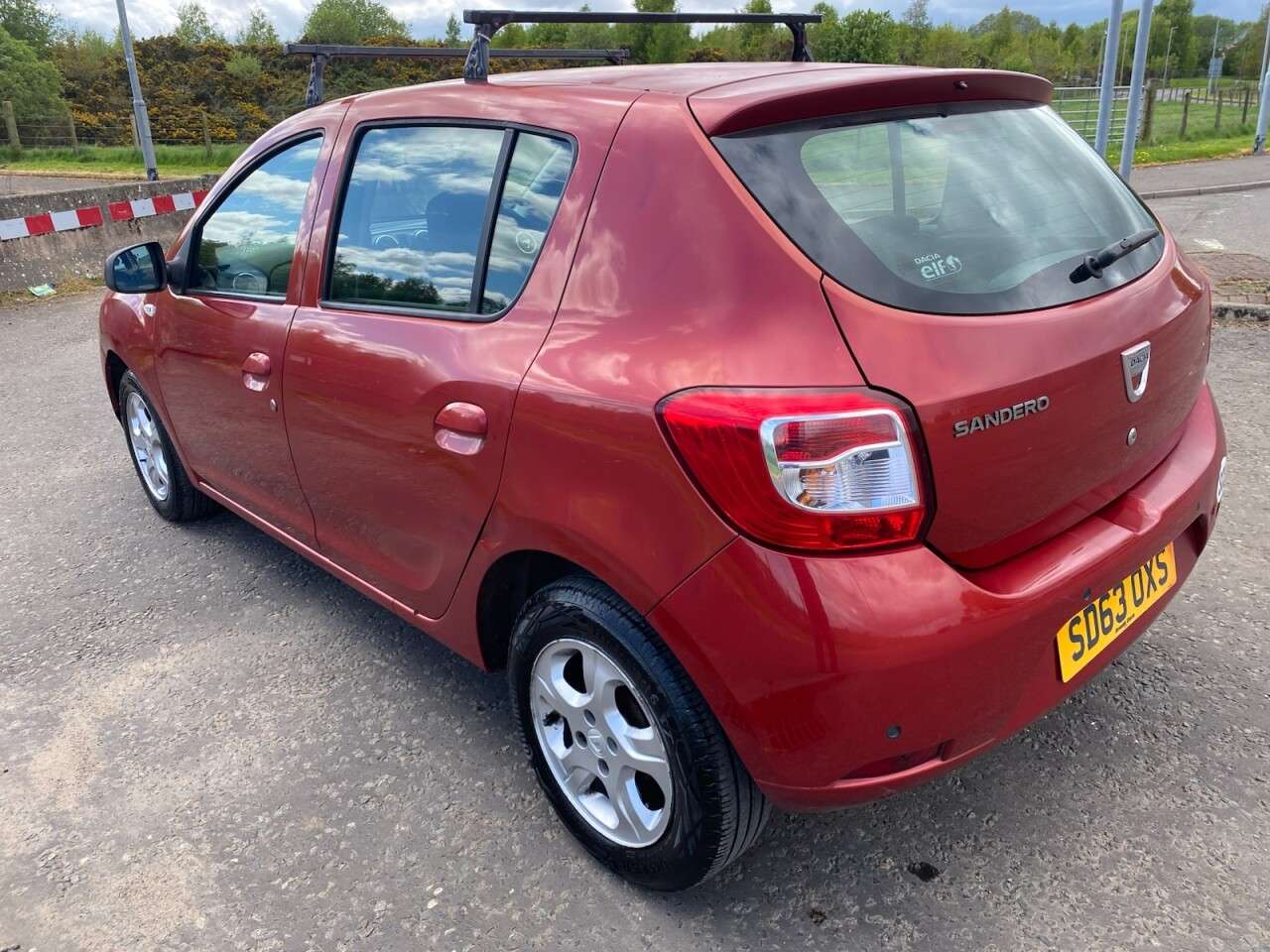 2013 DACIA SANDERO 2013 DACIA SANDERO
