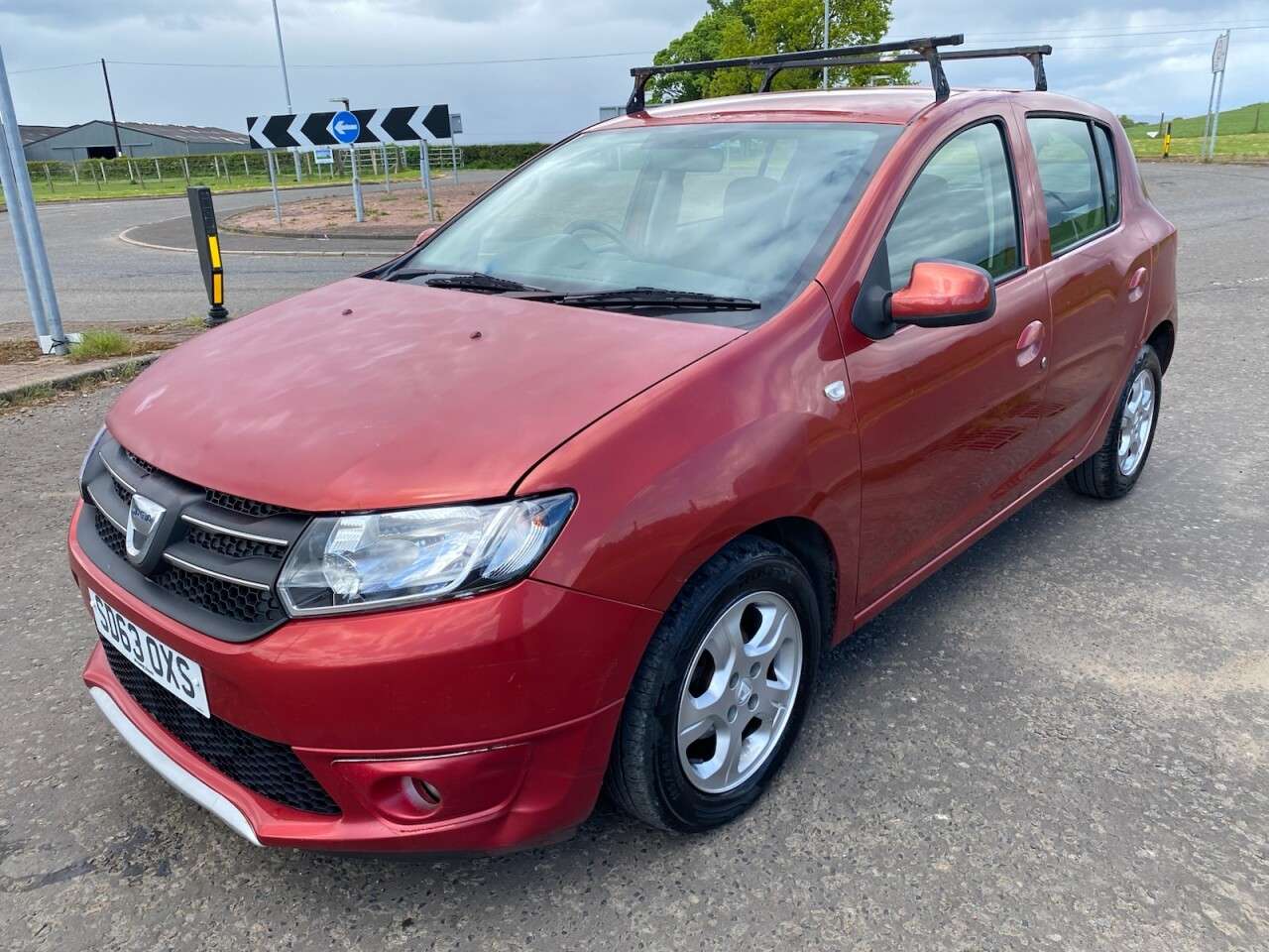 2013 DACIA SANDERO 2013 DACIA SANDERO