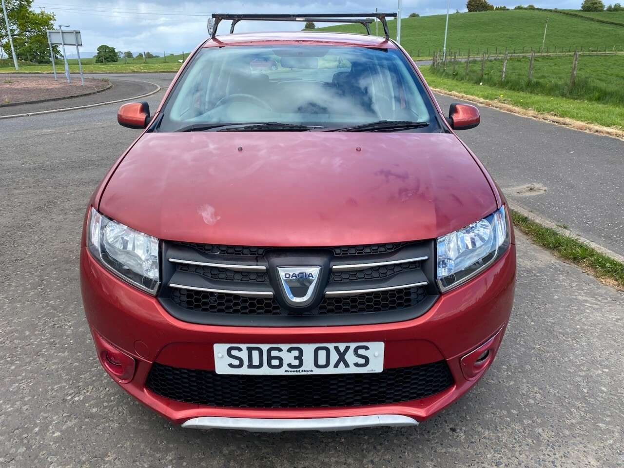 2013 DACIA SANDERO 2013 DACIA SANDERO