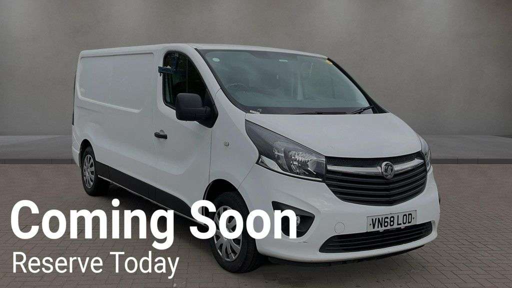 A 2018 VAUXHALL VIVARO 1.6 CDTi 2900 SPORTIVE NAV LWB NO VAT VAN L2 H1 Euro 6 (s/s) (125 ps) A 2018 VAUXHALL VIVARO 1.6 CDTi 2900 SPORTIVE NAV LWB NO VAT VAN L2 H1 Euro 6 (s/s) (125 ps)