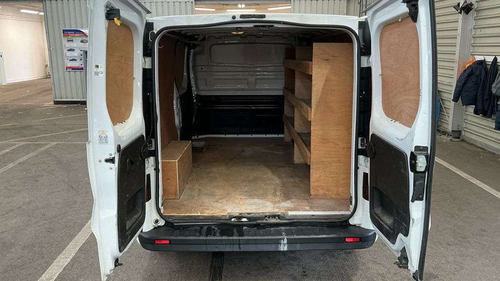 2018 VAUXHALL VIVARO 2018 VAUXHALL VIVARO