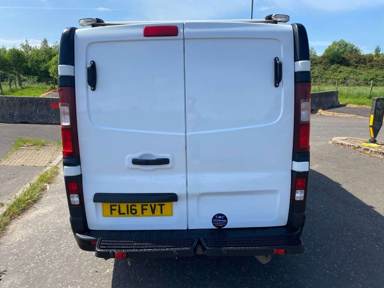 2016 VAUXHALL VIVARO 2016 VAUXHALL VIVARO