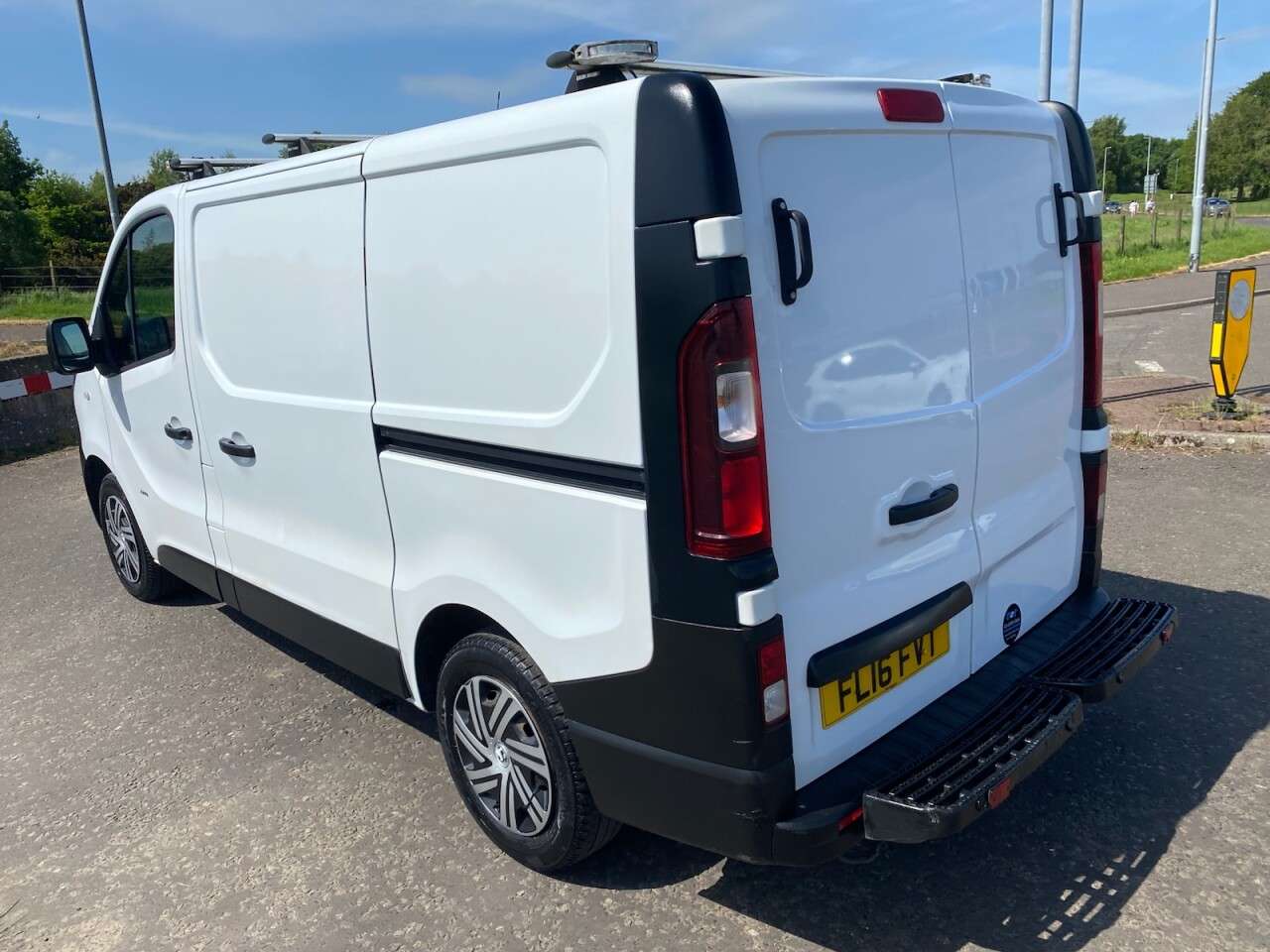 2016 VAUXHALL VIVARO 2016 VAUXHALL VIVARO