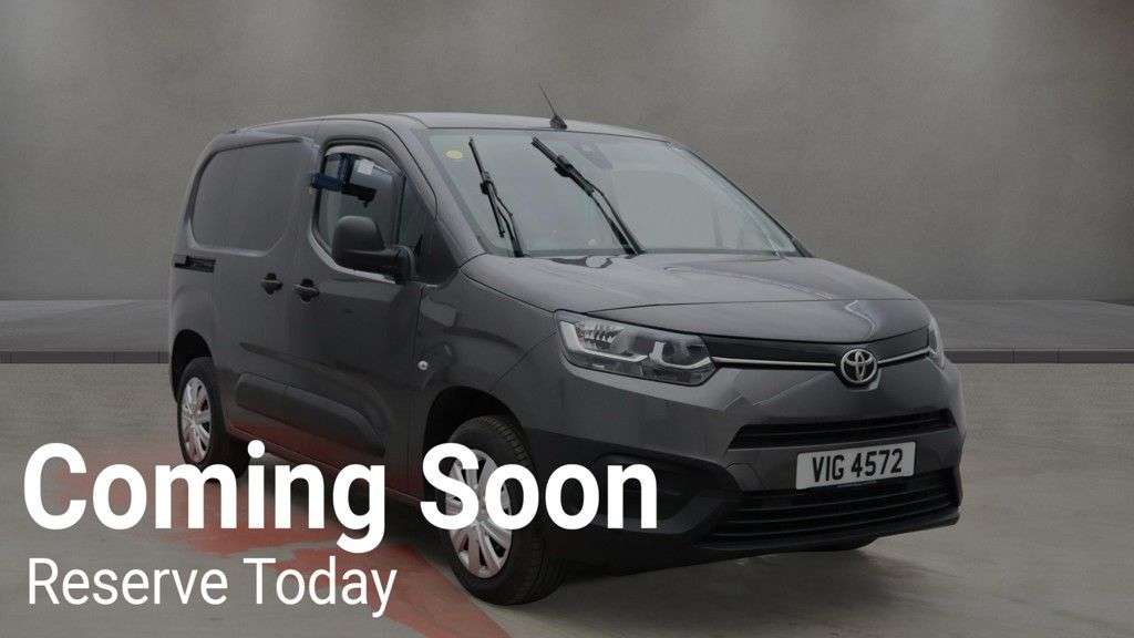 A 2021 TOYOTA PROACE CITY 1.5 BlueHDi ICON NO VAT VAN SWB Euro 6 (s/s) (100 bhp) A 2021 TOYOTA PROACE CITY 1.5 BlueHDi ICON NO VAT VAN SWB Euro 6 (s/s) (100 bhp)