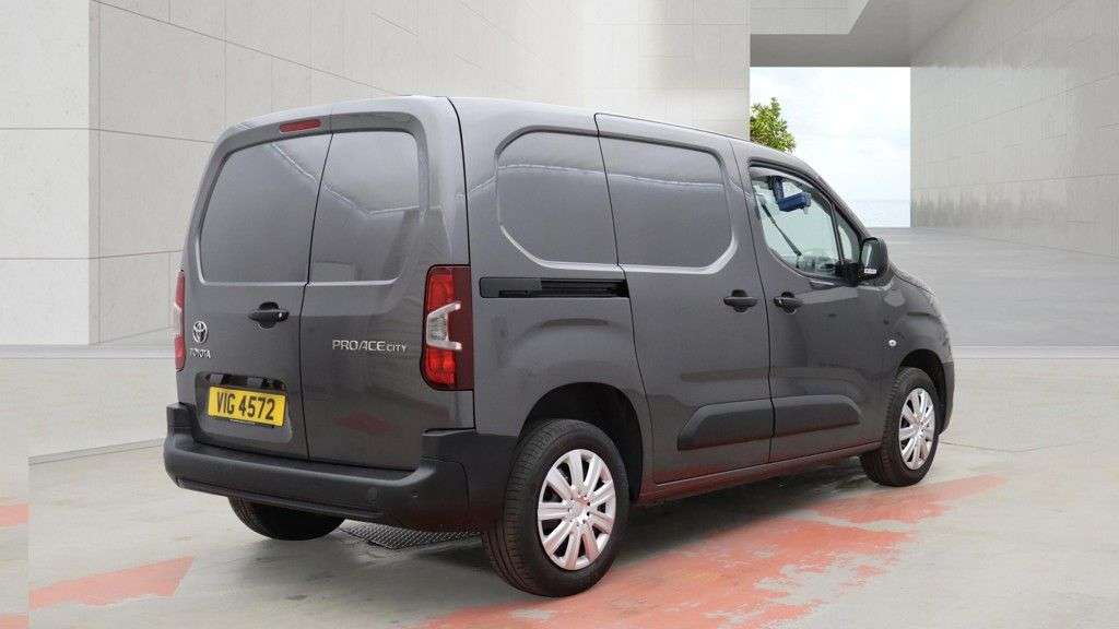 2021 TOYOTA PROACE CITY 2021 TOYOTA PROACE CITY