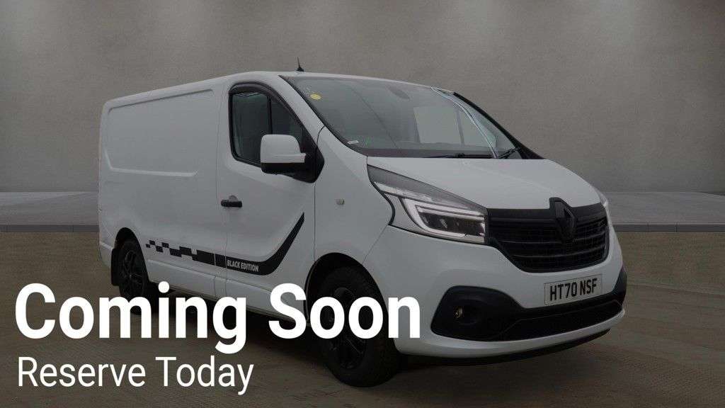A 2021 RENAULT TRAFIC 2.0 dCi ENERGY 28 BLACK EDITION NAV AUTO NO VAT VAN Euro 6 (s/s) (170 ps) A 2021 RENAULT TRAFIC 2.0 dCi ENERGY 28 BLACK EDITION NAV AUTO NO VAT VAN Euro 6 (s/s) (170 ps)