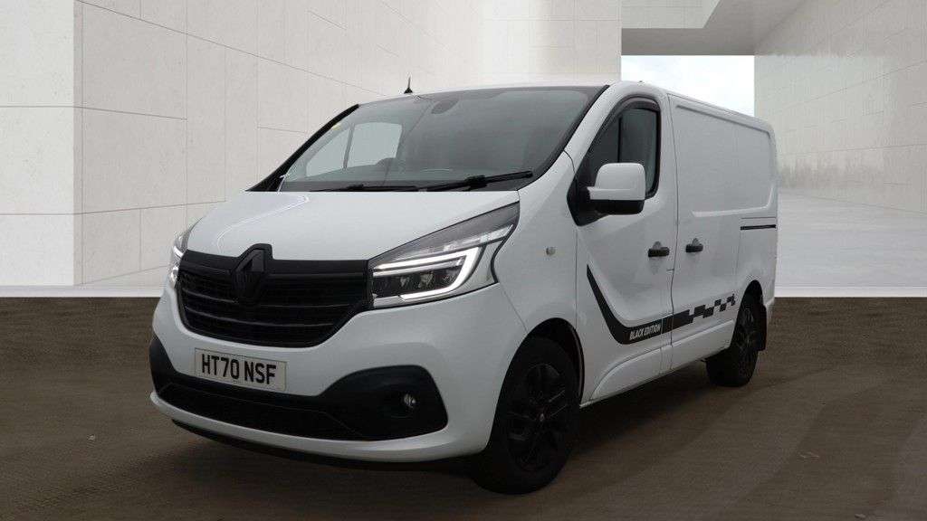A 2021 RENAULT TRAFIC 2.0 dCi ENERGY 28 BLACK EDITION NAV AUTO NO VAT VAN Euro 6 (s/s) (170 ps) A 2021 RENAULT TRAFIC 2.0 dCi ENERGY 28 BLACK EDITION NAV AUTO NO VAT VAN Euro 6 (s/s) (170 ps)