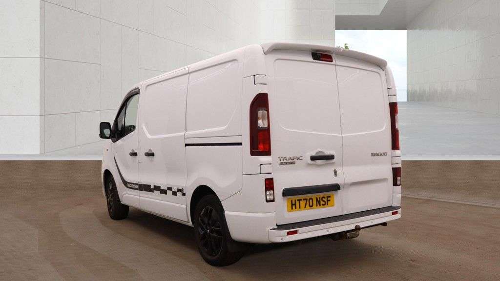 A 2021 RENAULT TRAFIC 2.0 dCi ENERGY 28 BLACK EDITION NAV AUTO NO VAT VAN Euro 6 (s/s) (170 ps) A 2021 RENAULT TRAFIC 2.0 dCi ENERGY 28 BLACK EDITION NAV AUTO NO VAT VAN Euro 6 (s/s) (170 ps)