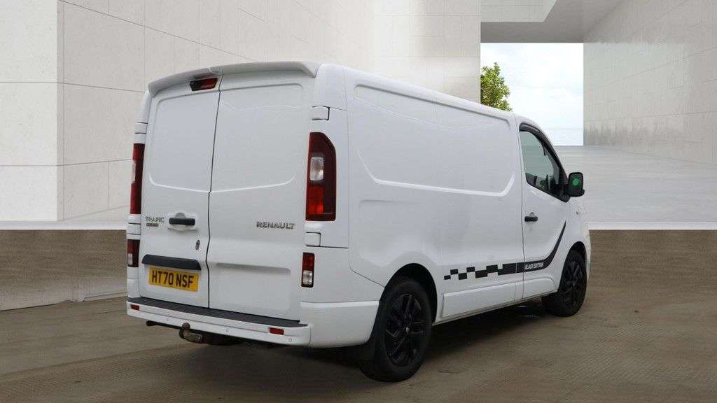 2021 RENAULT TRAFIC 2021 RENAULT TRAFIC