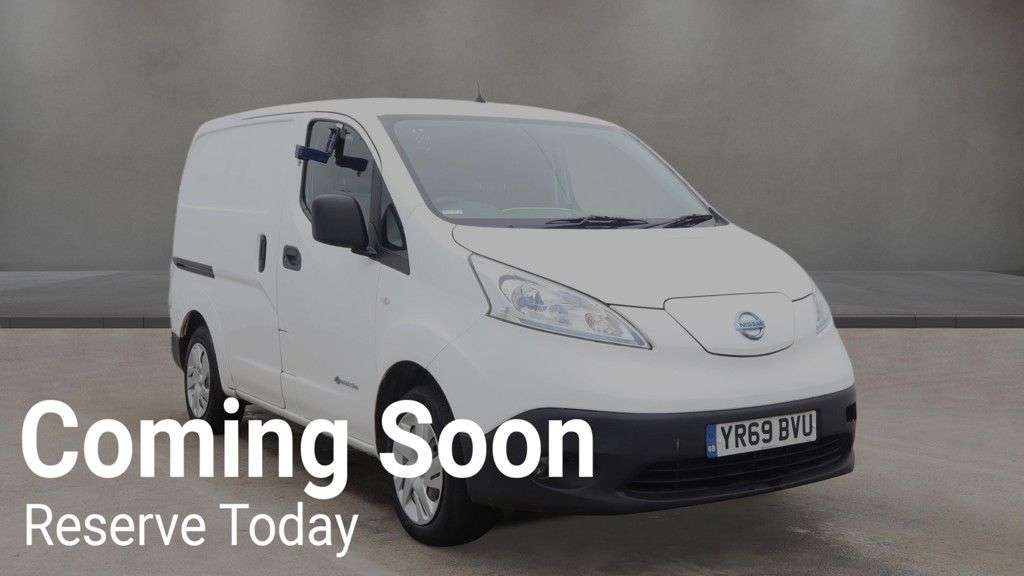 A 2020 NISSAN E-NV200 40kWh Acenta Panel NO VAT Electric Auto SWB (Quick Charge) (109 ps) A 2020 NISSAN E-NV200 40kWh Acenta Panel NO VAT Electric Auto SWB (Quick Charge) (109 ps)