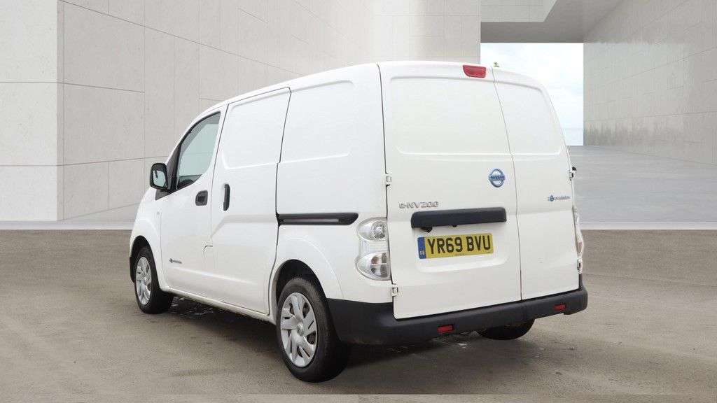 A 2020 NISSAN E-NV200 40kWh Acenta Panel NO VAT Electric Auto SWB (Quick Charge) (109 ps) A 2020 NISSAN E-NV200 40kWh Acenta Panel NO VAT Electric Auto SWB (Quick Charge) (109 ps)