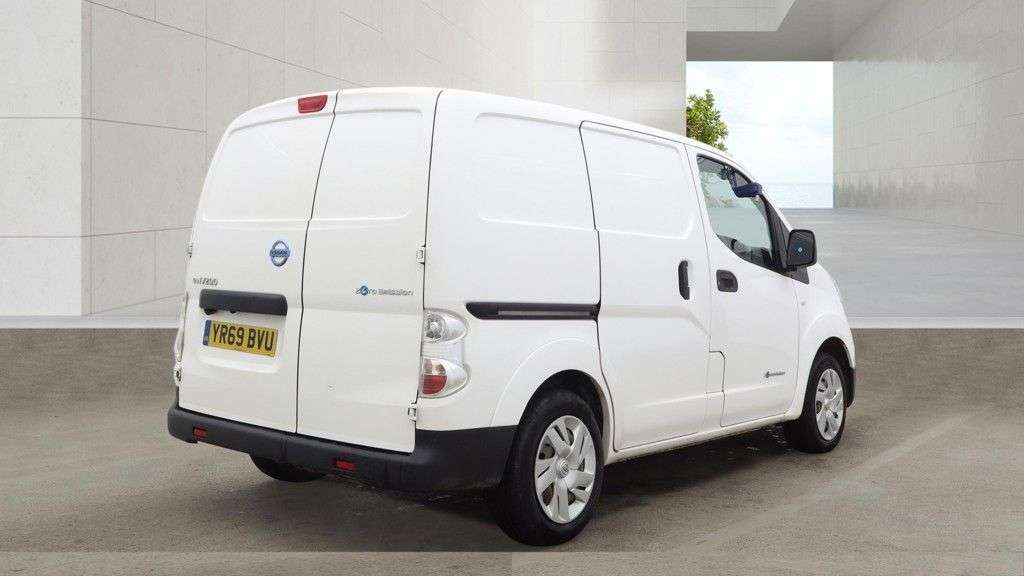 2020 NISSAN E-NV200 2020 NISSAN E-NV200