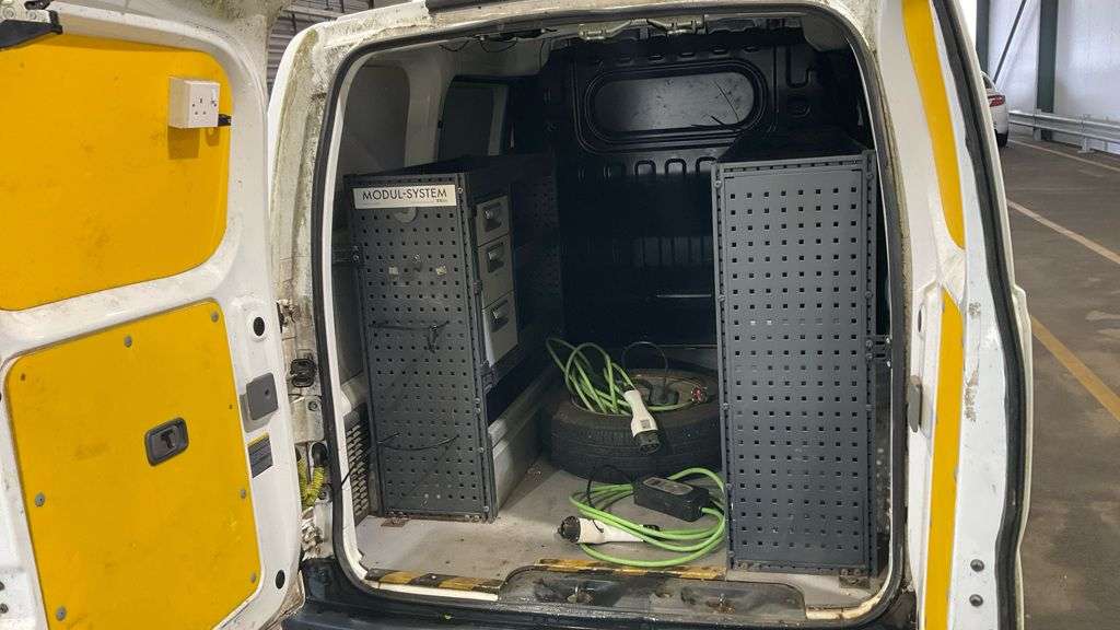 2020 NISSAN E-NV200 2020 NISSAN E-NV200