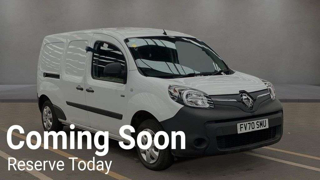 A 2020 RENAULT KANGOO MAXI ZE LL21 33kWh Business NO VAT Electric Auto L3 H1 (i) (60 ps) A 2020 RENAULT KANGOO MAXI ZE LL21 33kWh Business NO VAT Electric Auto L3 H1 (i) (60 ps)