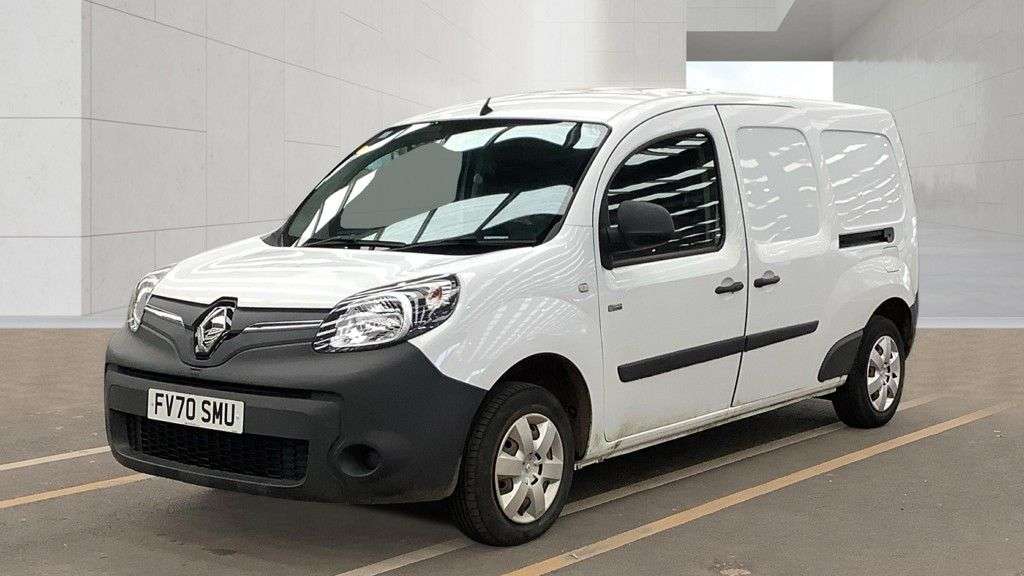 A 2020 RENAULT KANGOO MAXI ZE LL21 33kWh Business NO VAT Electric Auto L3 H1 (i) (60 ps) A 2020 RENAULT KANGOO MAXI ZE LL21 33kWh Business NO VAT Electric Auto L3 H1 (i) (60 ps)
