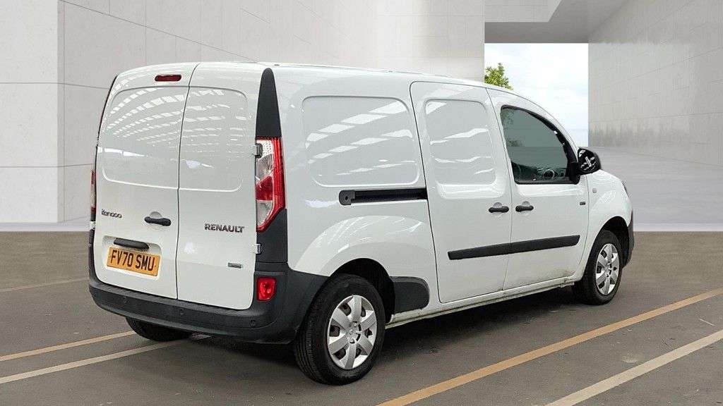 A 2020 RENAULT KANGOO MAXI ZE LL21 33kWh Business NO VAT Electric Auto L3 H1 (i) (60 ps) A 2020 RENAULT KANGOO MAXI ZE LL21 33kWh Business NO VAT Electric Auto L3 H1 (i) (60 ps)