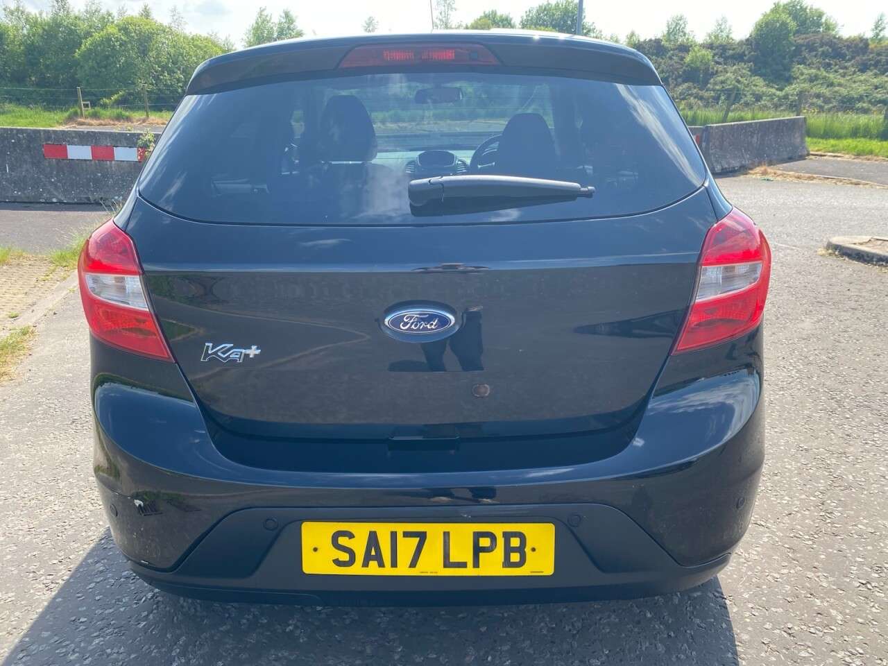 2017 FORD KA+ 2017 FORD KA+