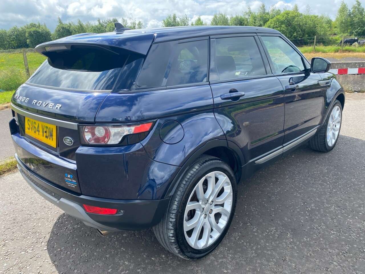 A 2014 LAND ROVER RANGE ROVER EVOQUE 2.2 SD4 Pure Tech SUV 5dr Diesel Auto 4WD Euro 5 (s/s) (190 ps) TIMING BELT A 2014 LAND ROVER RANGE ROVER EVOQUE 2.2 SD4 Pure Tech SUV 5dr Diesel Auto 4WD Euro 5 (s/s) (190 ps) TIMING BELT