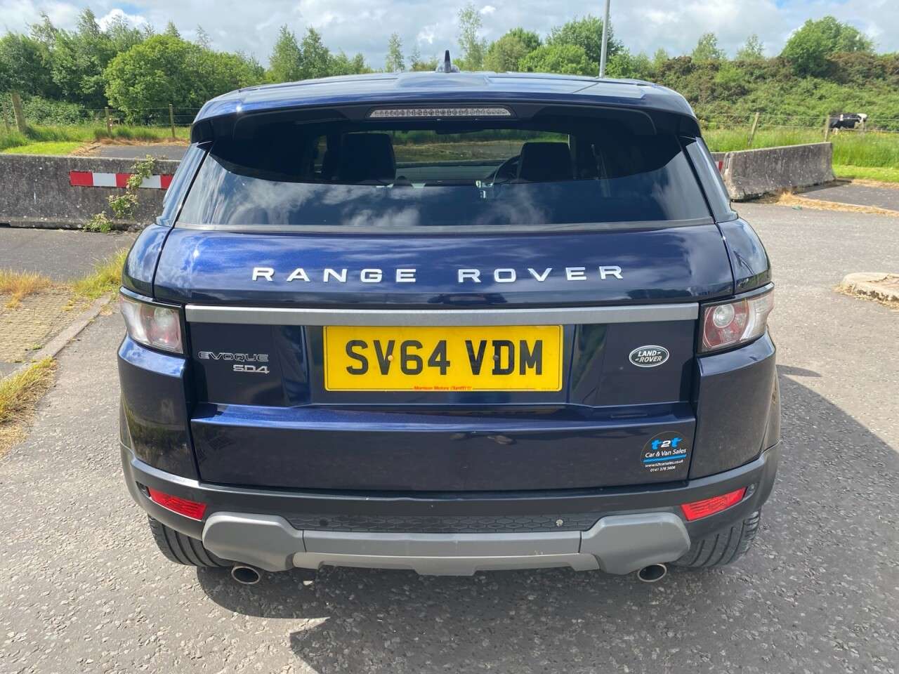 2014 LAND ROVER RANGE ROVER EVOQUE 2014 LAND ROVER RANGE ROVER EVOQUE
