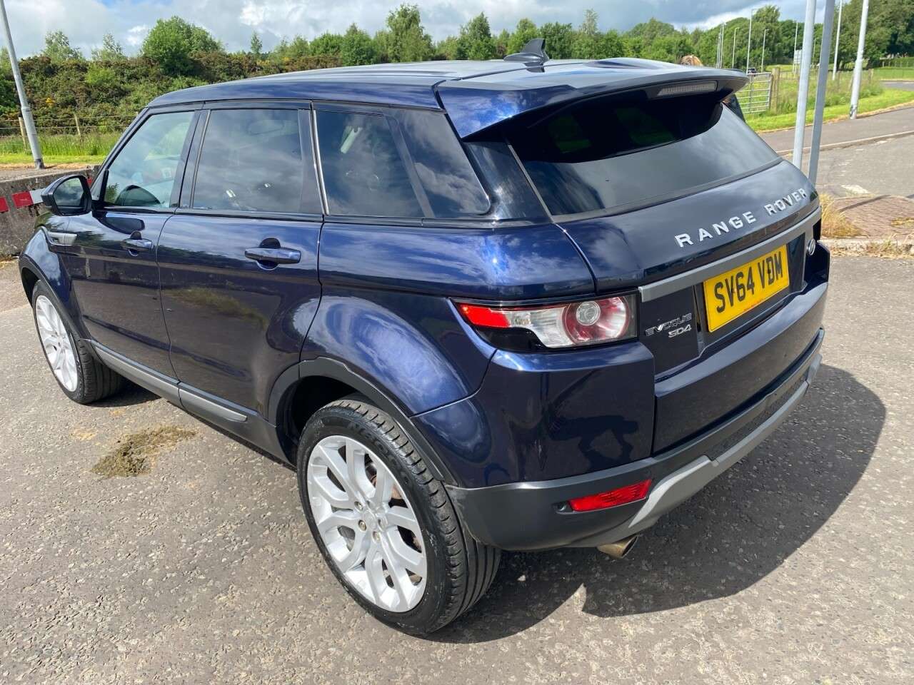 2014 LAND ROVER RANGE ROVER EVOQUE 2014 LAND ROVER RANGE ROVER EVOQUE