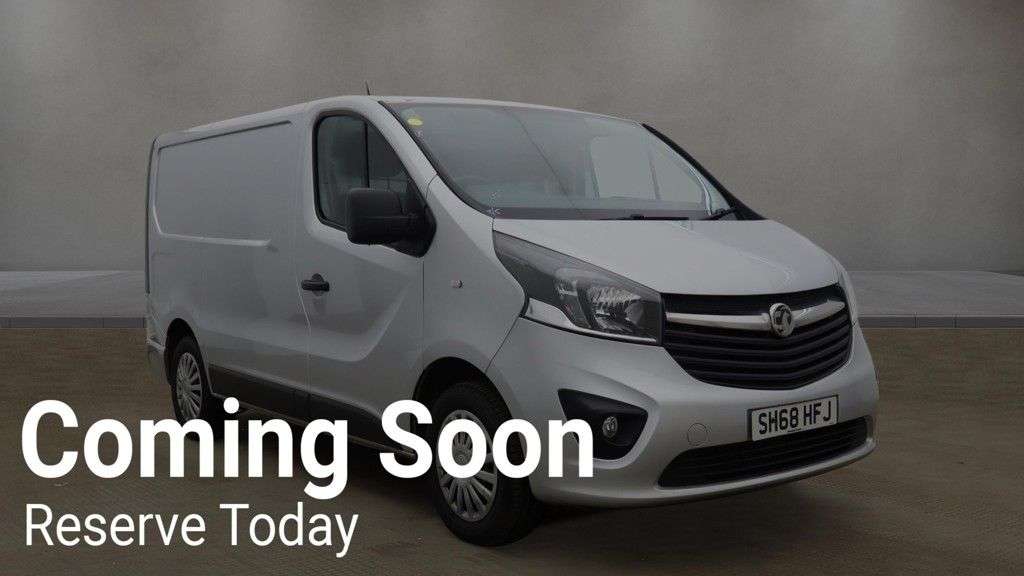 A 2018 VAUXHALL VIVARO 1.6 CDTi 2900 SPORTIVE NO VAT VAN L1 H1 Euro 6 (120 ps) A 2018 VAUXHALL VIVARO 1.6 CDTi 2900 SPORTIVE NO VAT VAN L1 H1 Euro 6 (120 ps)