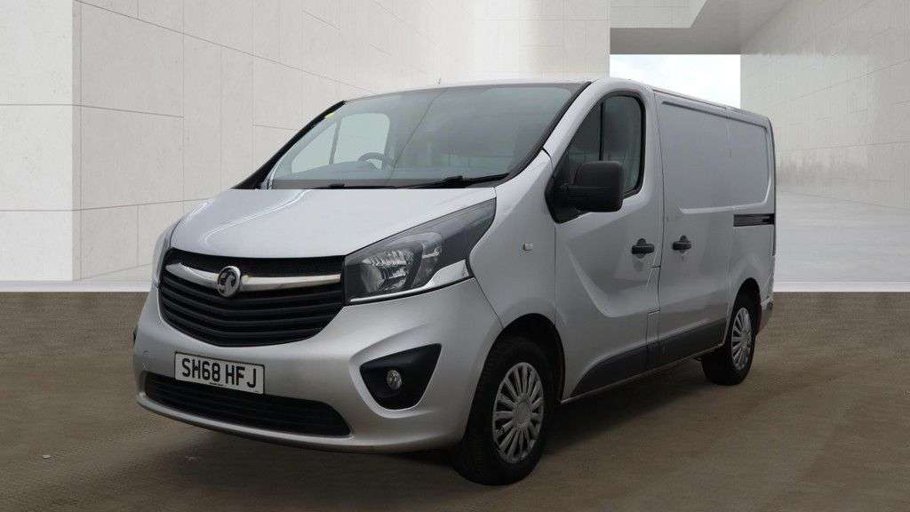 A 2018 VAUXHALL VIVARO 1.6 CDTi 2900 SPORTIVE NO VAT VAN L1 H1 Euro 6 (120 ps) A 2018 VAUXHALL VIVARO 1.6 CDTi 2900 SPORTIVE NO VAT VAN L1 H1 Euro 6 (120 ps)