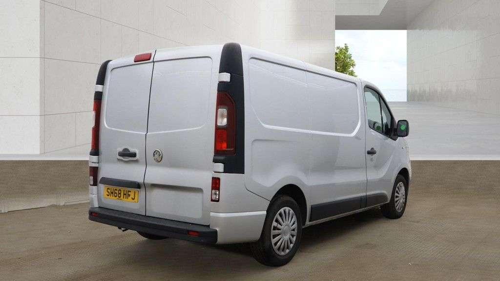 2018 VAUXHALL VIVARO 2018 VAUXHALL VIVARO