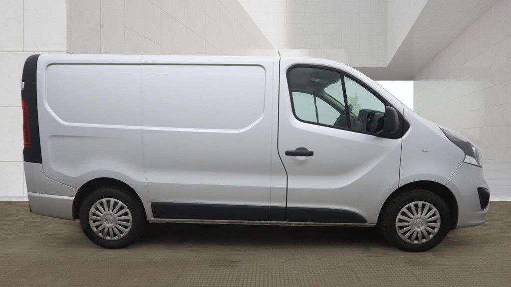 2018 VAUXHALL VIVARO 2018 VAUXHALL VIVARO