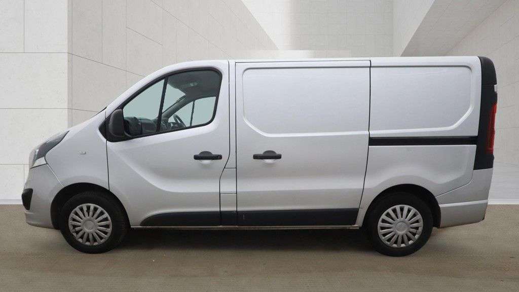 2018 VAUXHALL VIVARO 2018 VAUXHALL VIVARO