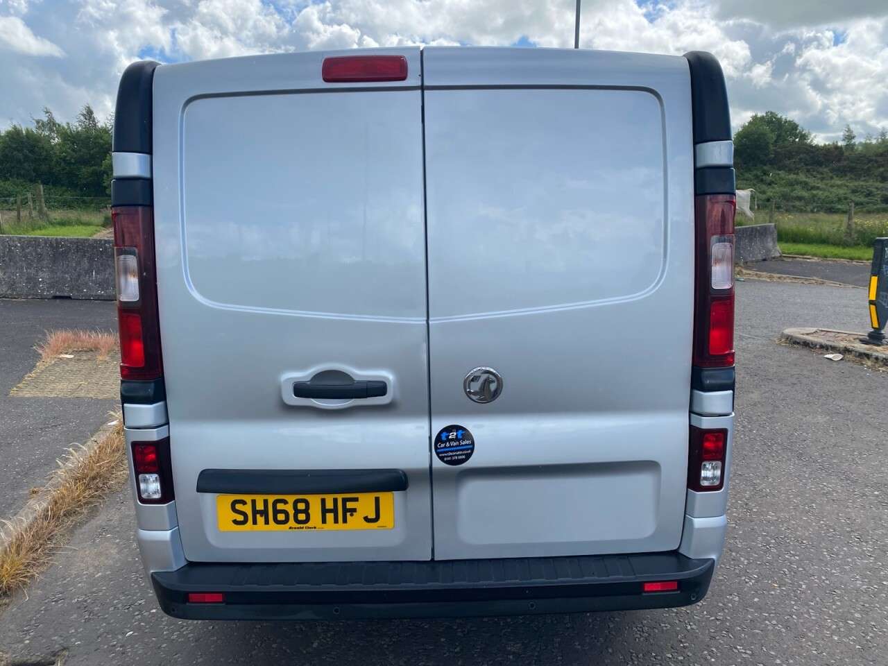 2018 VAUXHALL VIVARO 2018 VAUXHALL VIVARO