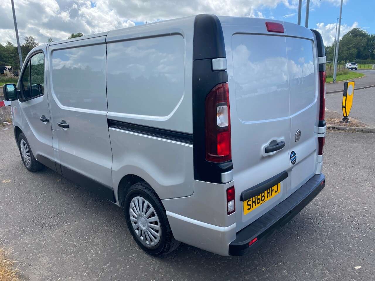 2018 VAUXHALL VIVARO 2018 VAUXHALL VIVARO