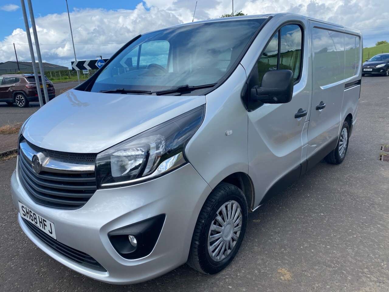 2018 VAUXHALL VIVARO 2018 VAUXHALL VIVARO