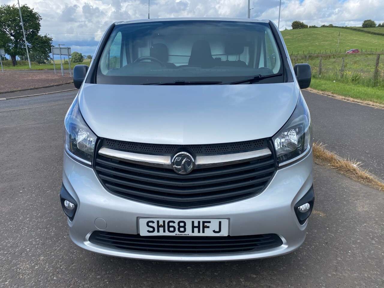 2018 VAUXHALL VIVARO 2018 VAUXHALL VIVARO