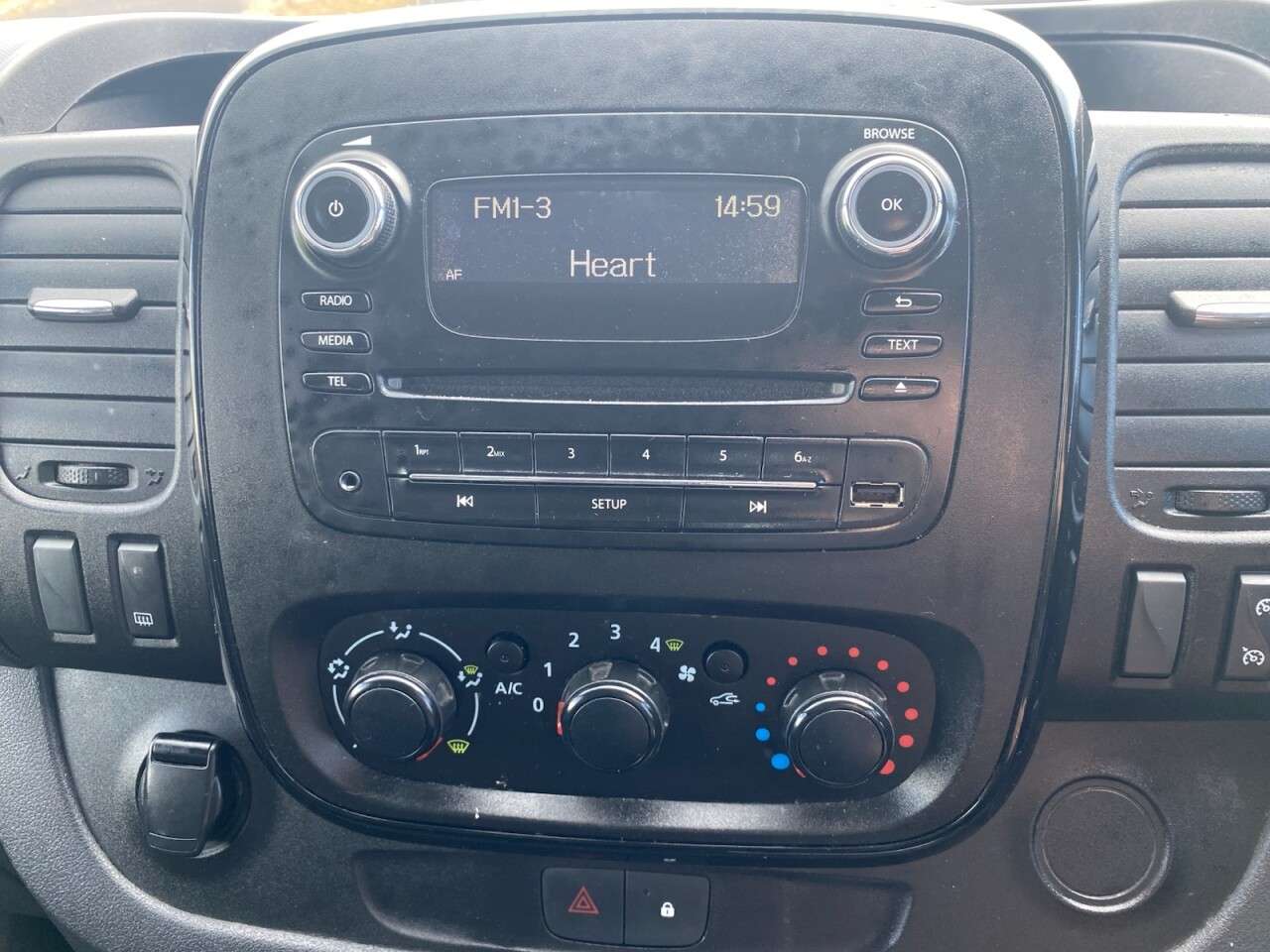 2018 VAUXHALL VIVARO 2018 VAUXHALL VIVARO