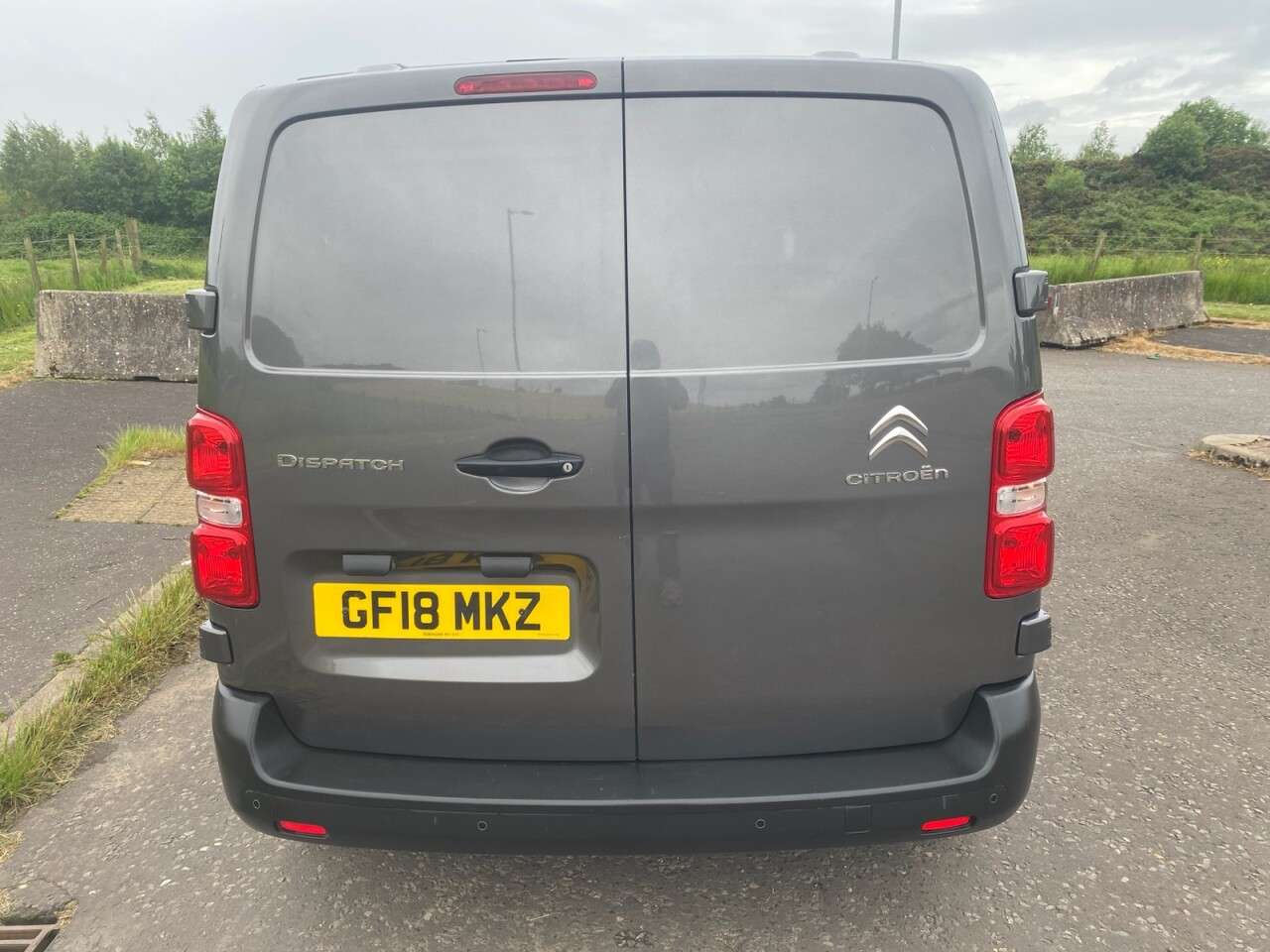 2018 CITROEN DISPATCH 2018 CITROEN DISPATCH