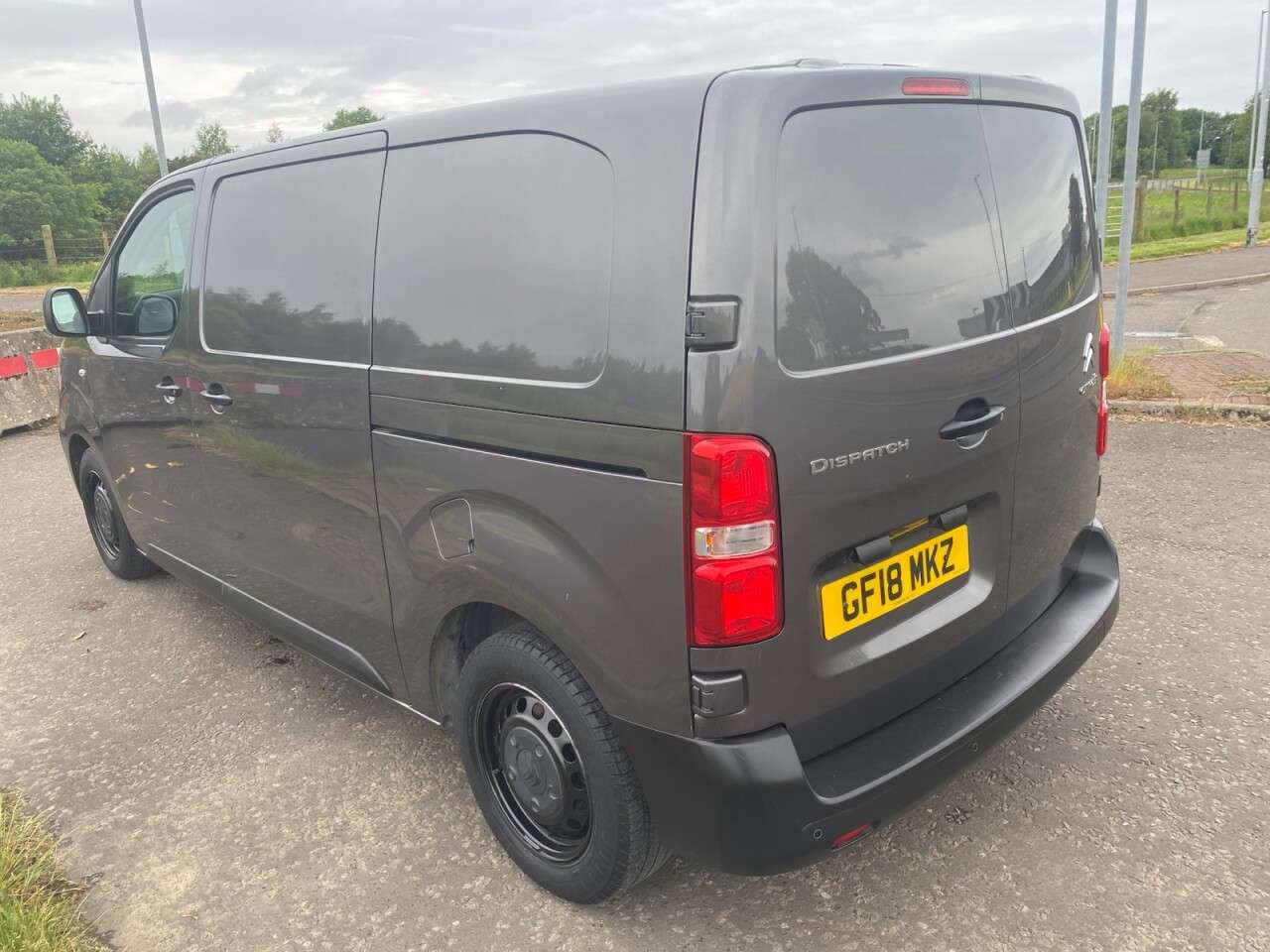 2018 CITROEN DISPATCH 2018 CITROEN DISPATCH