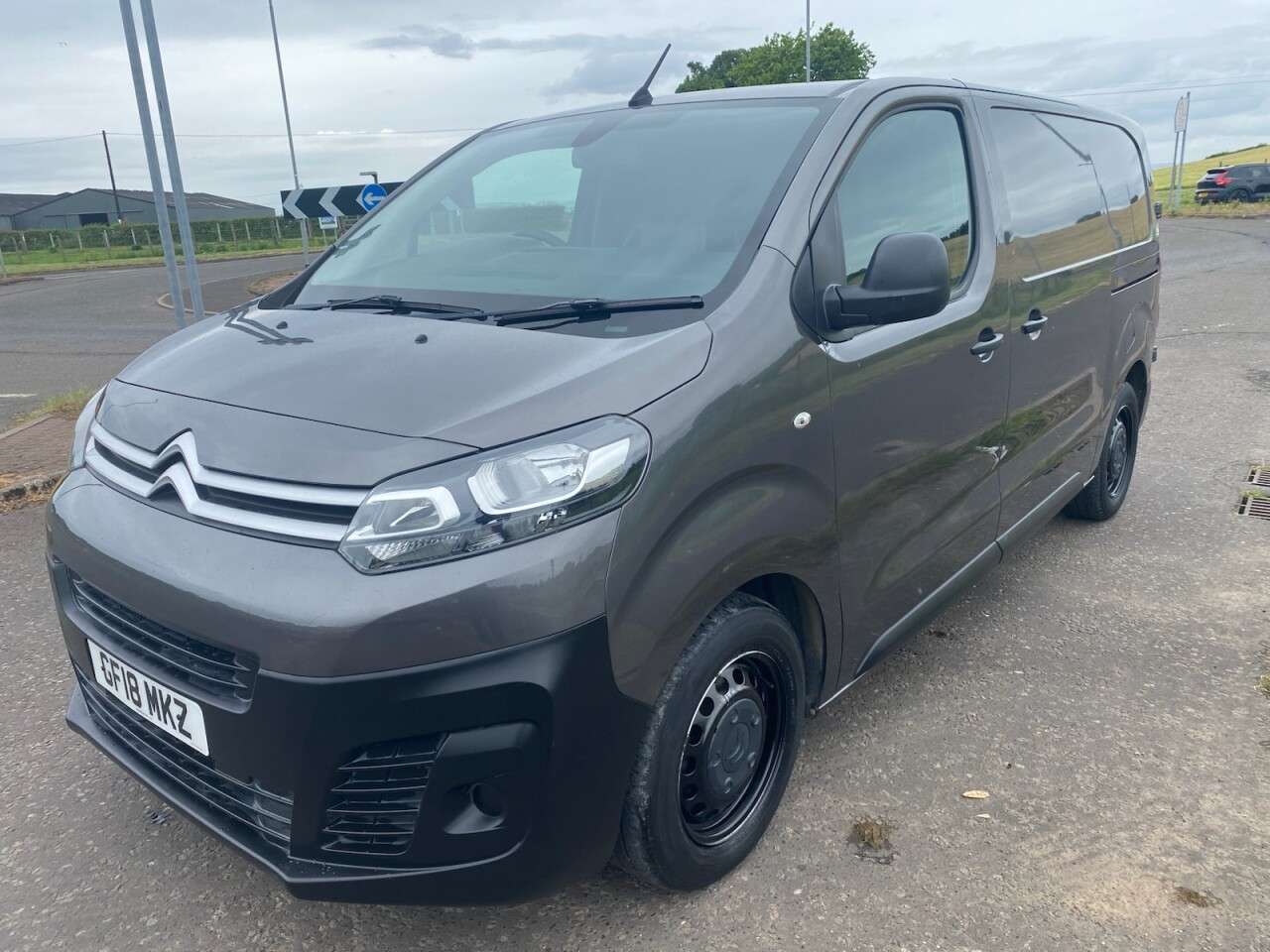 2018 CITROEN DISPATCH 2018 CITROEN DISPATCH