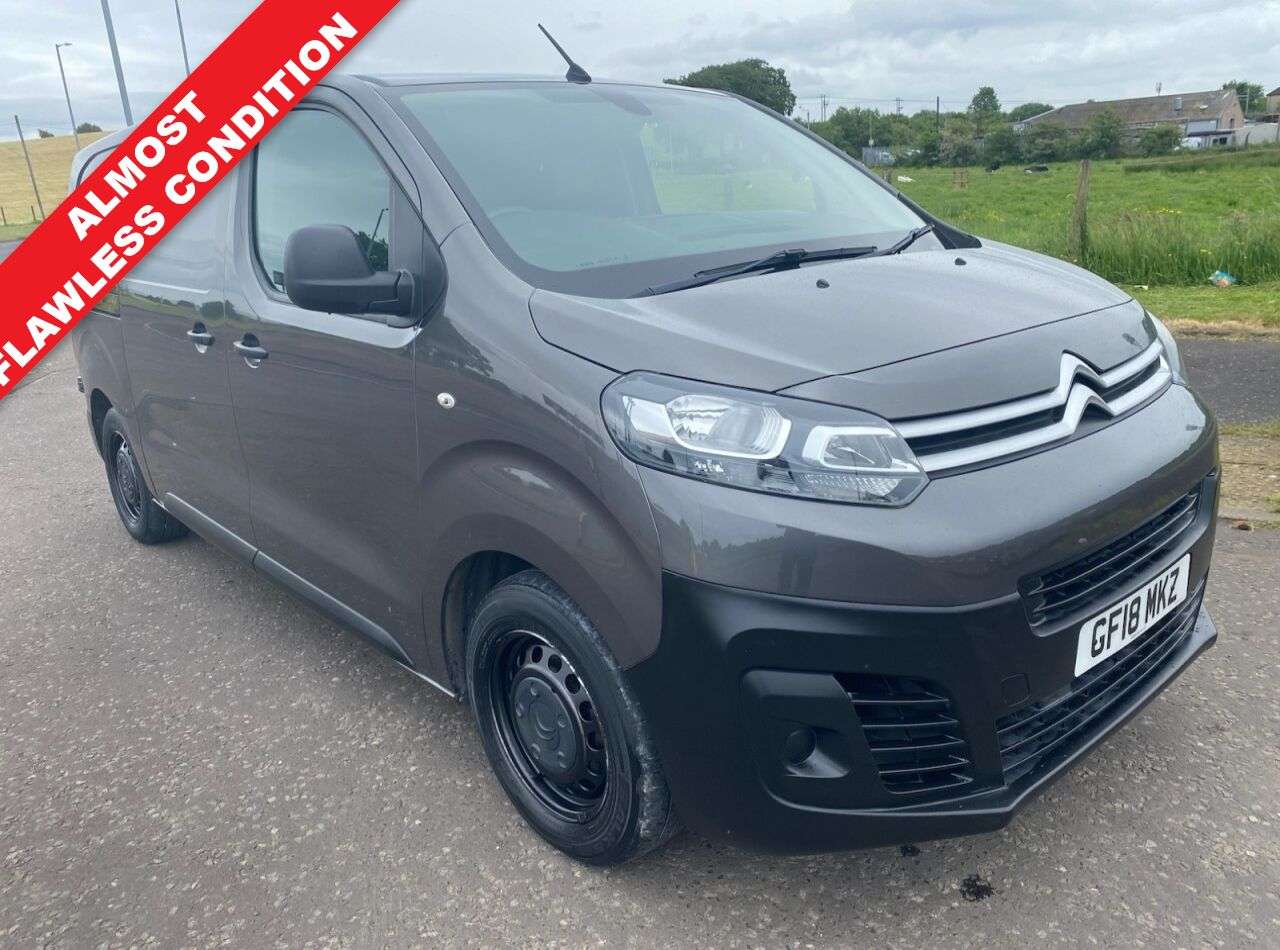 A 2018 CITROEN DISPATCH 1.6 BlueHDi 1000 Enterprise M NO VAT VAN Euro 6 (95 ps) A 2018 CITROEN DISPATCH 1.6 BlueHDi 1000 Enterprise M NO VAT VAN Euro 6 (95 ps)