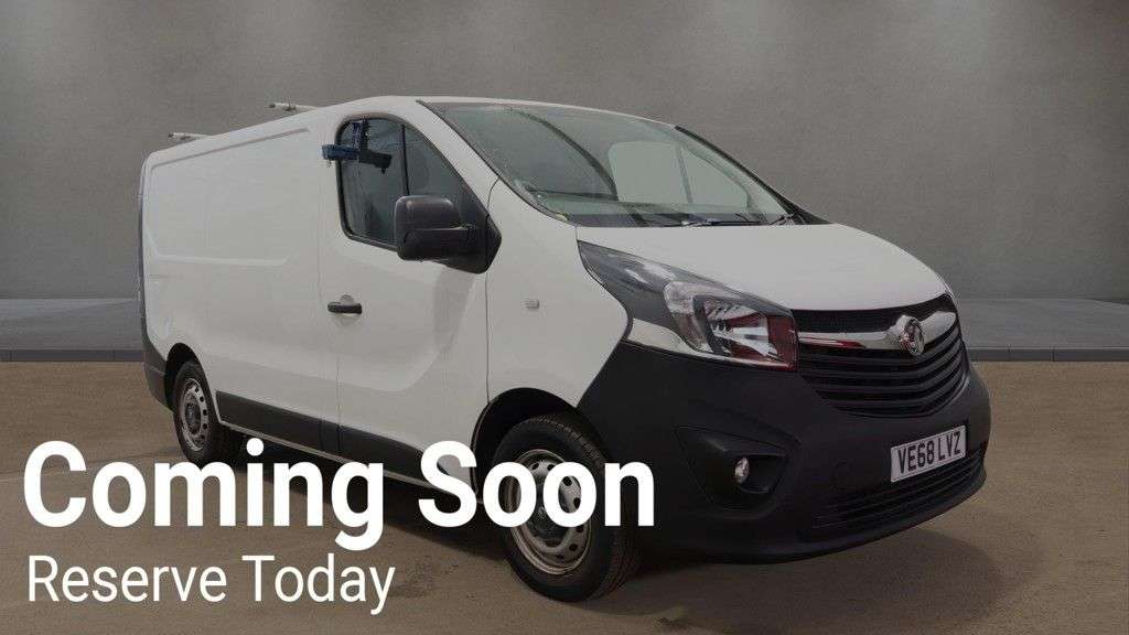A 2019 VAUXHALL VIVARO 1.6 CDTi 2700 SAT NAV NO VAT VAN Euro 6 (s/s) (95 ps) A 2019 VAUXHALL VIVARO 1.6 CDTi 2700 SAT NAV NO VAT VAN Euro 6 (s/s) (95 ps)