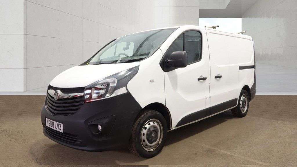 A 2019 VAUXHALL VIVARO 1.6 CDTi 2700 SAT NAV NO VAT VAN Euro 6 (s/s) (95 ps) A 2019 VAUXHALL VIVARO 1.6 CDTi 2700 SAT NAV NO VAT VAN Euro 6 (s/s) (95 ps)
