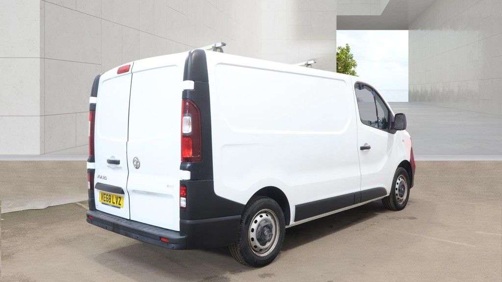 2019 VAUXHALL VIVARO 2019 VAUXHALL VIVARO