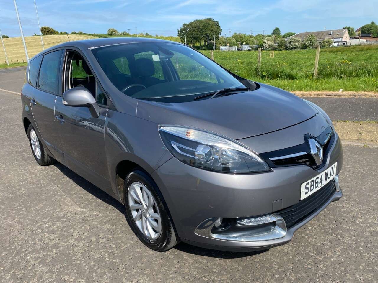 2014 RENAULT GRAND SCENIC 2014 RENAULT GRAND SCENIC