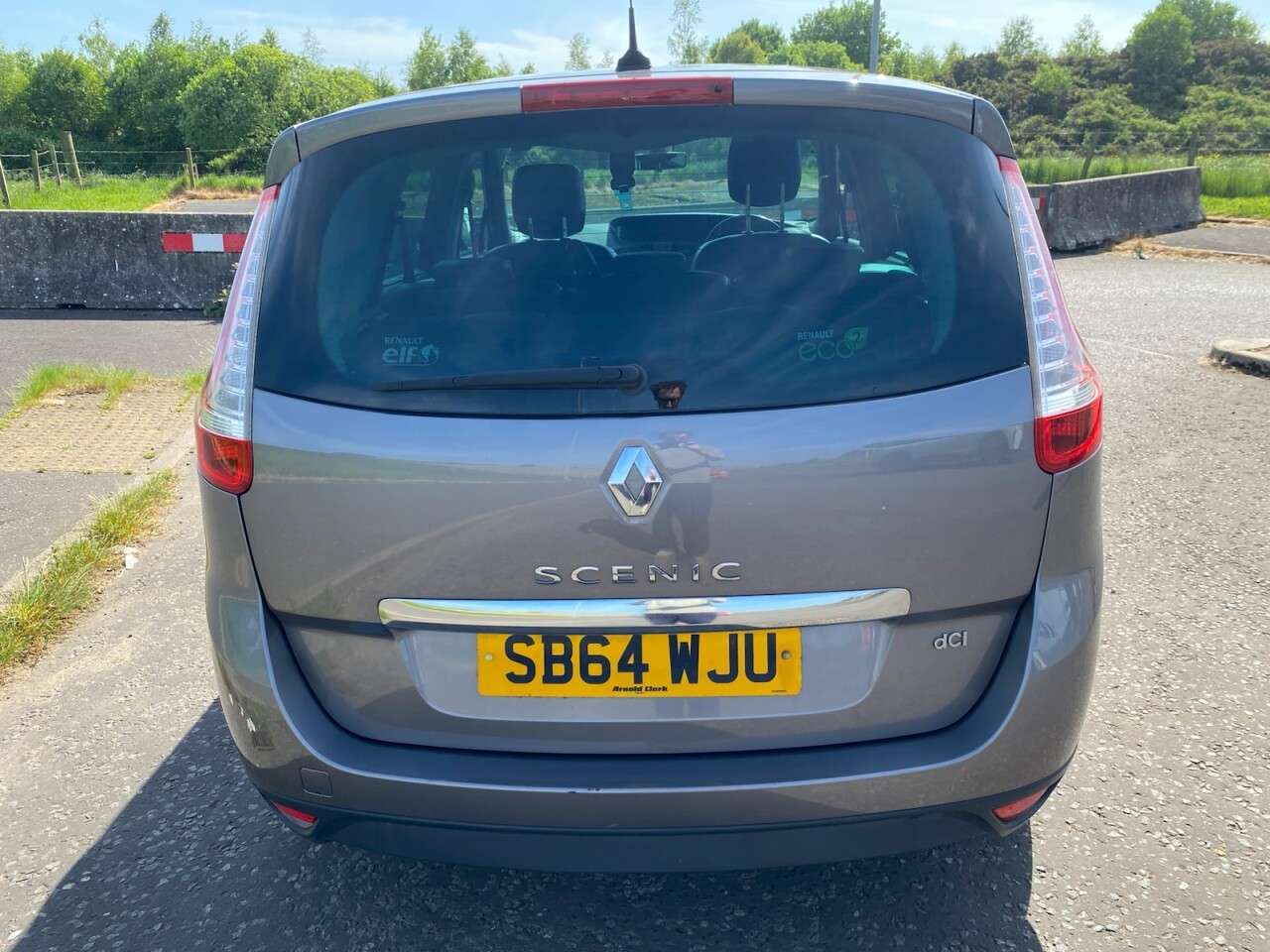 2014 RENAULT GRAND SCENIC 2014 RENAULT GRAND SCENIC
