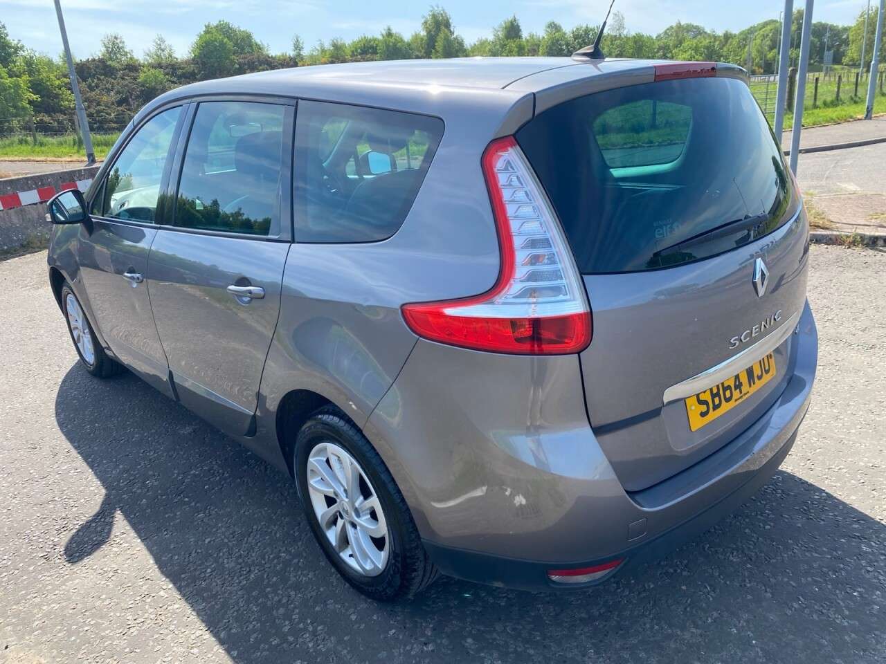 2014 RENAULT GRAND SCENIC 2014 RENAULT GRAND SCENIC