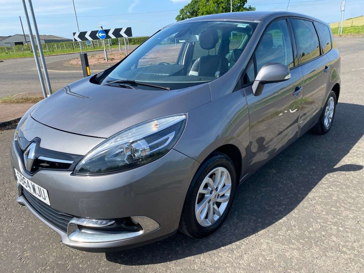 2014 RENAULT GRAND SCENIC 2014 RENAULT GRAND SCENIC