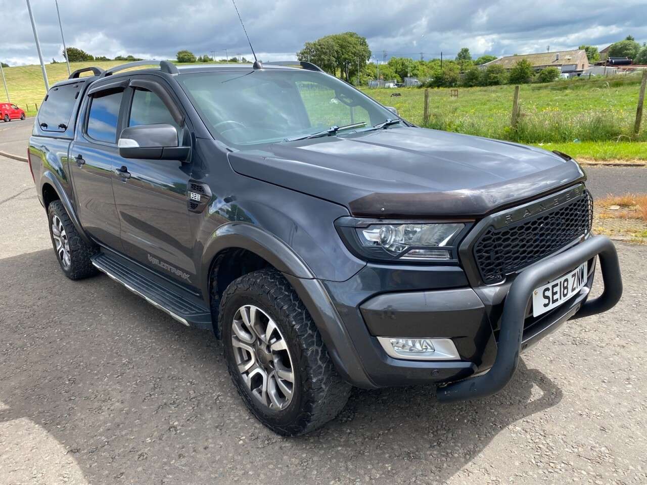 A 2018 FORD RANGER 3.2 TDCi Wildtrak NAV NO VAT Pickup Auto 4WD (200 ps) A 2018 FORD RANGER 3.2 TDCi Wildtrak NAV NO VAT Pickup Auto 4WD (200 ps)