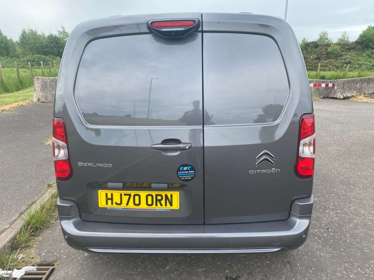 2020 CITROEN BERLINGO 2020 CITROEN BERLINGO
