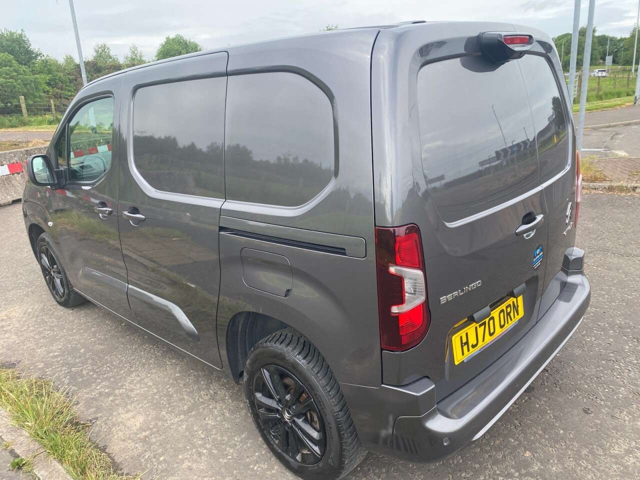 2020 CITROEN BERLINGO 2020 CITROEN BERLINGO