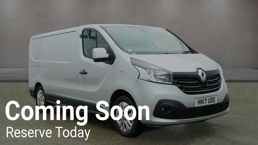 A 2017 RENAULT TRAFIC 1.6 dCi 29 SPORT NAV LWB VAN Euro 6 (120 ps) A 2017 RENAULT TRAFIC 1.6 dCi 29 SPORT NAV LWB VAN Euro 6 (120 ps)
